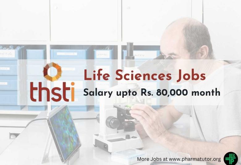 Life Sciences Jobs at Translational Health Science and Technology Institute