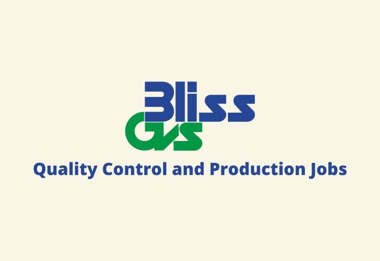 Quality Control and Production Jobs at Bliss GVS