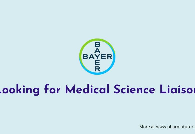 Bayer looking for Medical Science Liaison