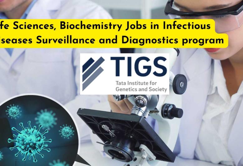 Research Assistant Job in TIGS | Infectious Diseases Surveillance and Diagnostics program