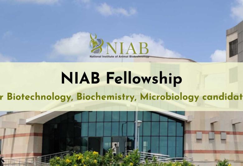 NIAB Fellowship for Biotechnology, Biochemistry, Microbiology candidates