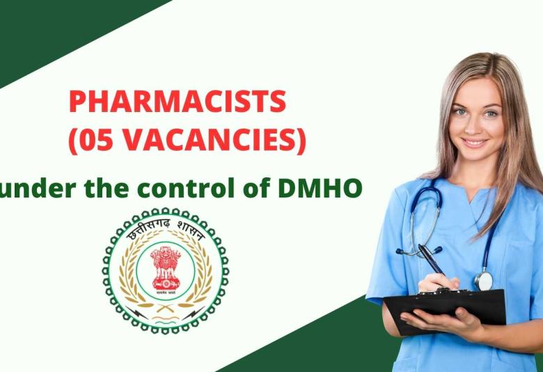 Recruitment for Pharmacists under Office of the CMHO