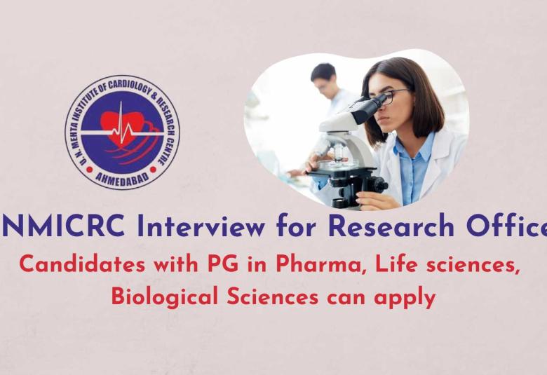 UNMICRC Conducting Interview for Research Officer