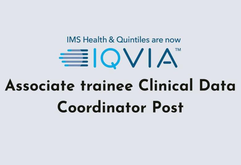 Work as Associate trainee Clinical Data Coordinator at IQVIA
