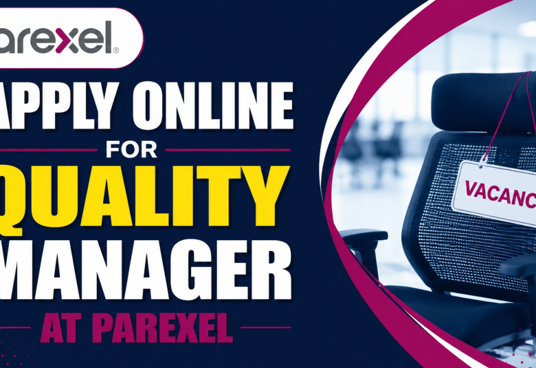 Apply Online for Quality Manager at PAREXEL