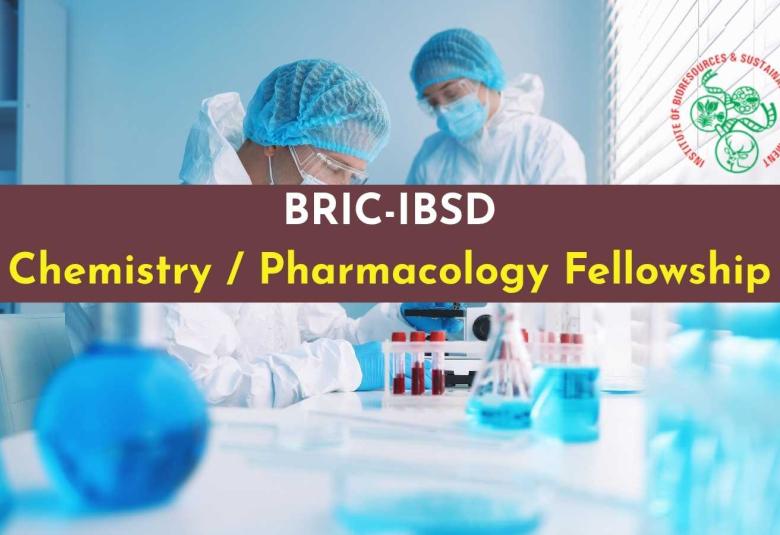 BRIC-IBSD Chemistry / Pharmacology Fellowship
