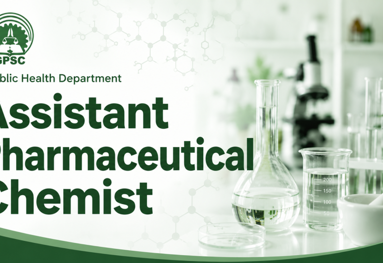 Career for Assistant Pharmaceutical Chemist under Public Health Department