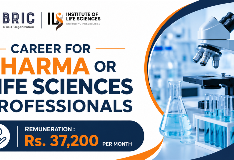 Career for Pharma or Life Sciences professionals at BRIC-Institute of Life Sciences
