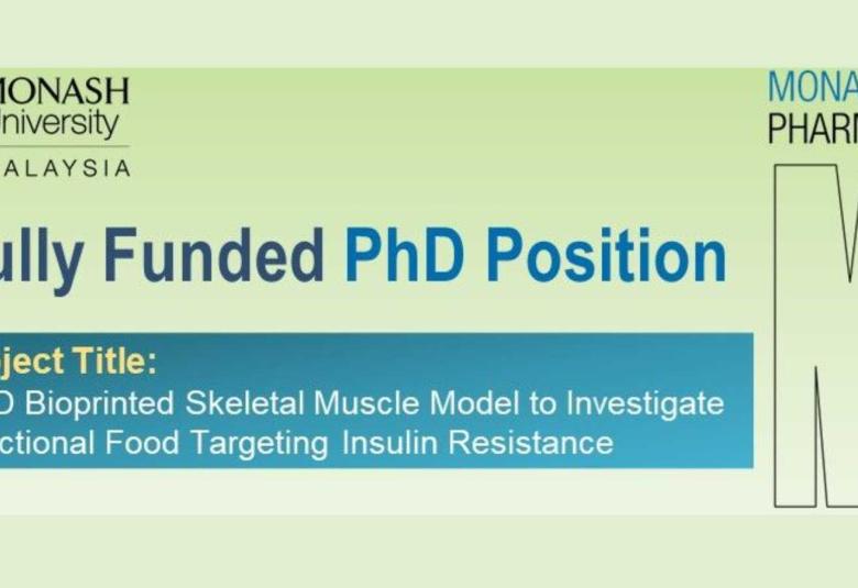 Fully Funded PhD Position at Monash University