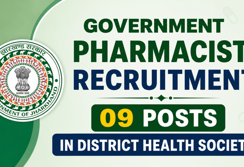 Government Pharmacist Recruitment