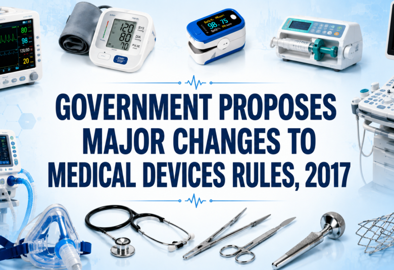Government Proposes Major Changes to Medical Devices Rules to Speed Up Licensing