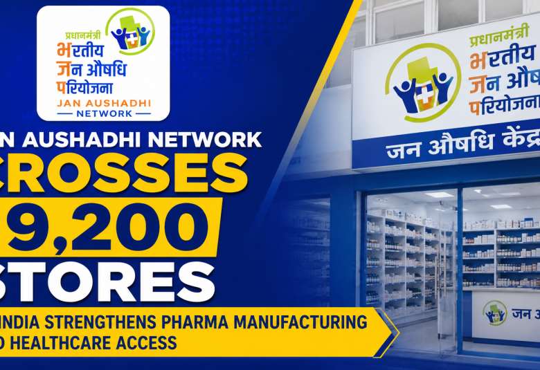 Jan Aushadhi Network Crosses 19,200 Stores as India Strengthens Pharma Manufacturing and Healthcare Access