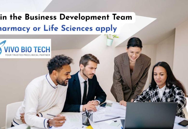 Join the Business Development Team of Vivo Bio Tech Ltd