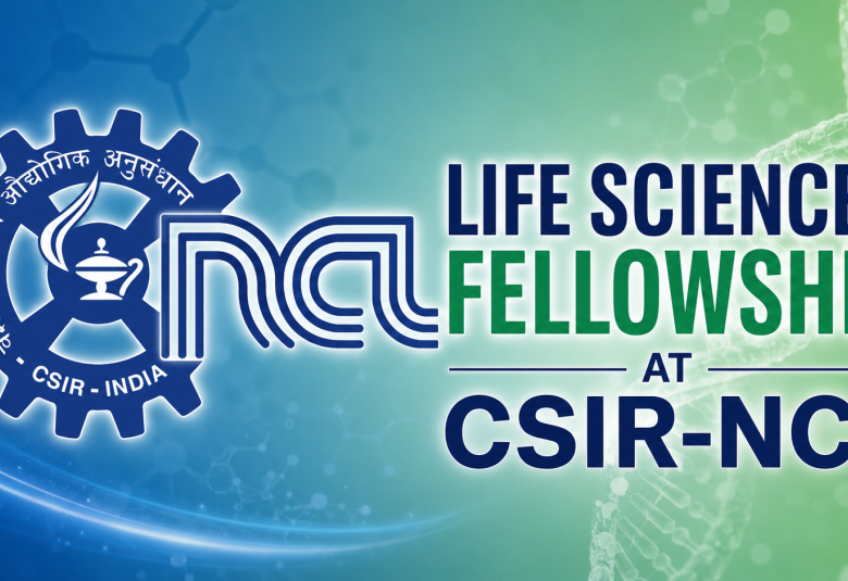 Life Sciences Fellowship at CSIR-NCL