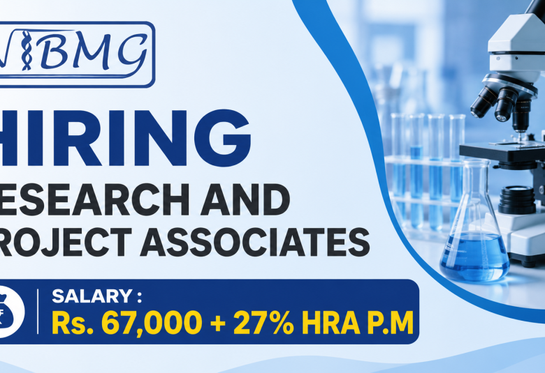 NIBMG Hiring Research and Project Associates