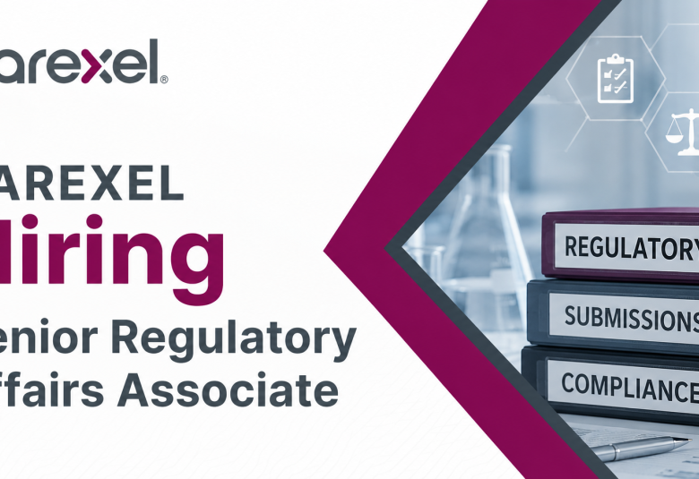 PAREXEL Hiring Senior Regulatory Affairs Associate