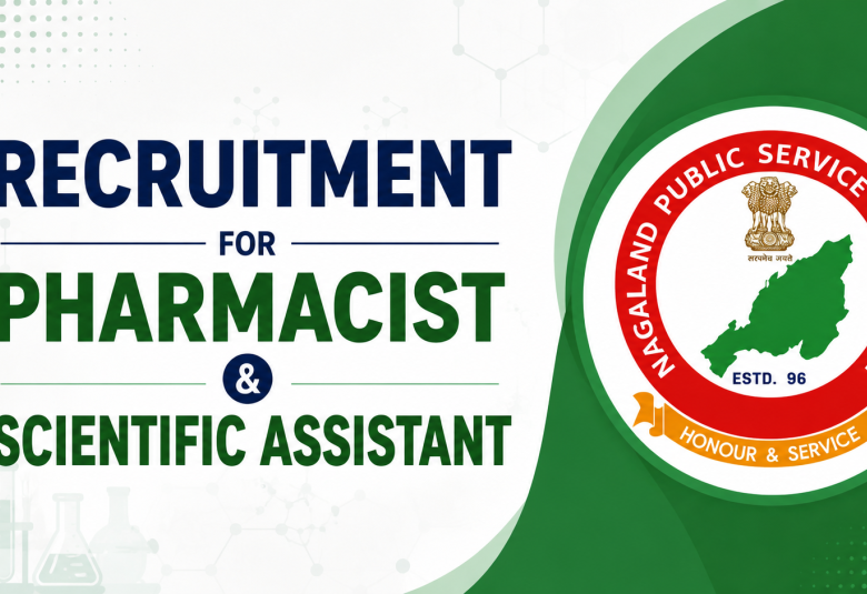 Recruitment for Pharmacist and Scientific Assistant under Public Service Commission