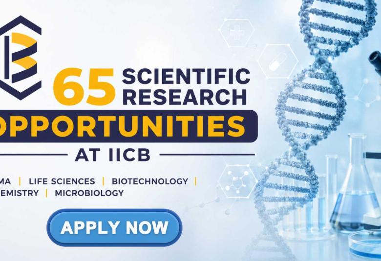 Scientific Research Opportunities at IICB for Pharma, Life Sciences, Biotechnology, Biochemistry, Microbiology