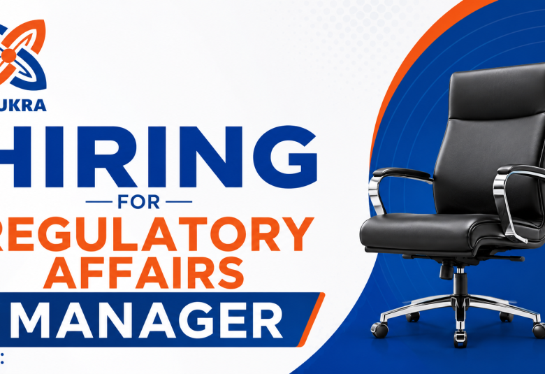Shukra Pharmaceuticals Hiring Regulatory Affairs Manager