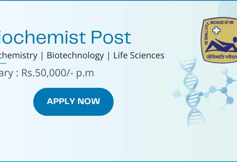 St. John's Research Institute looking for Biochemist