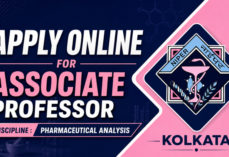 Apply Online for Associate Professor at NIPER