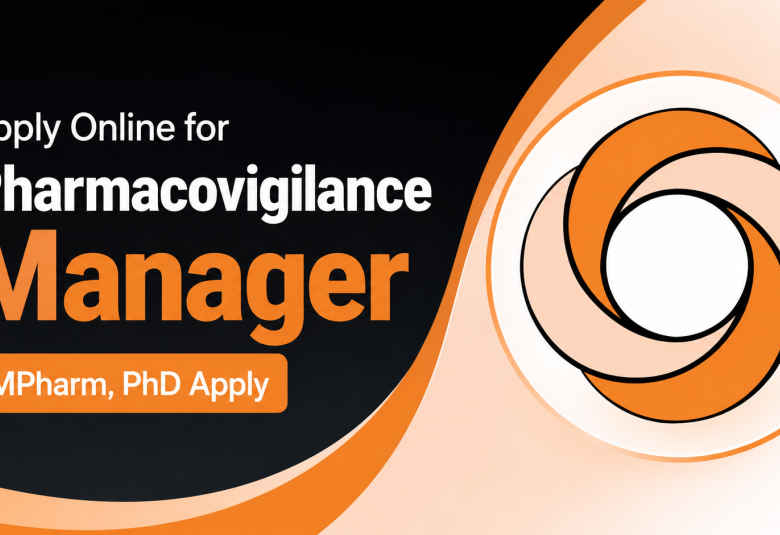 Apply Online for Pharmacovigilance Manager at Sun Pharma