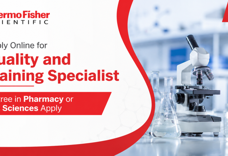 Apply Online for Quality and Training Specialist at Thermo Fisher Scientific