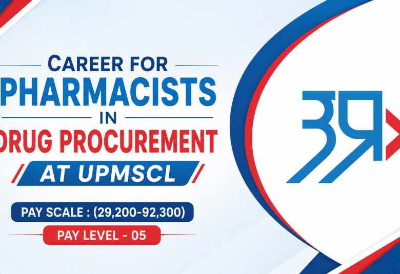 Career for Pharmacists in Drug Procurement at UPMSCL