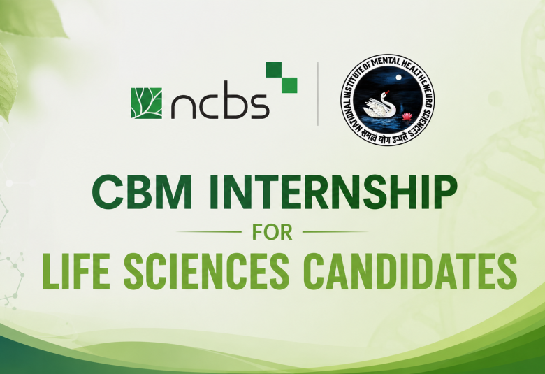 CBM Internship for Life Sciences Candidates