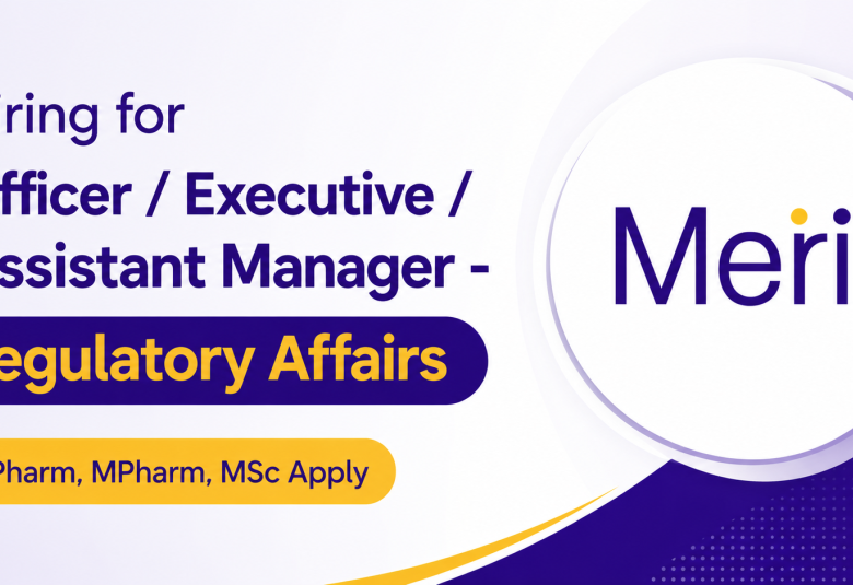 Regulatory Affairs at Meril Diagnostic