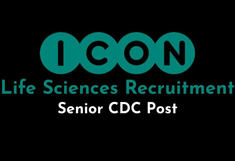 ICON plc Hiring Senior CDC