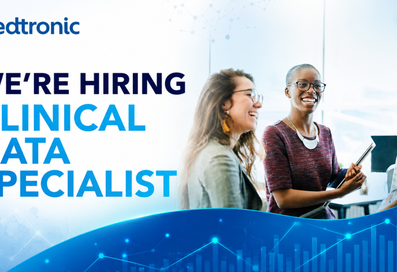 Medtronic Hiring Clinical Data Specialist