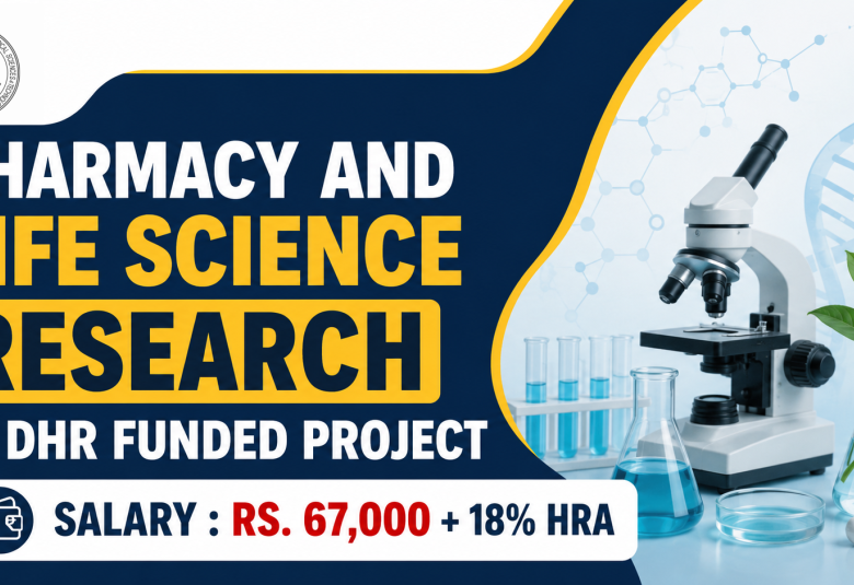 Pharmacy and Life Science research in DHR funded Project at SCTIMST