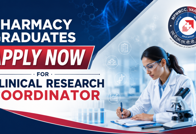 Pharmacy graduates apply now for Clinical Research Coordinator at MPMMCC