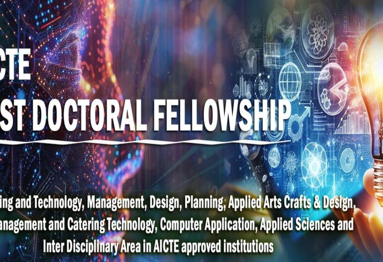 AICTE Post-Doctoral Fellowship