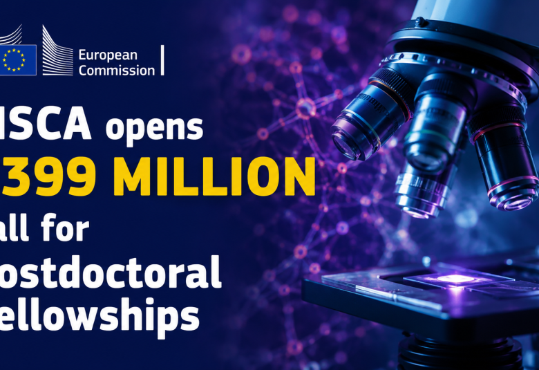 Postdoctoral Fellowships at Marie Skłodowska-Curie Actions (MSCA)