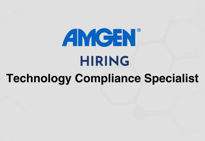 Work as Technology Compliance Specialist at Amgen