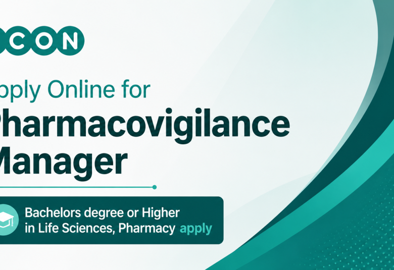 Apply Online for Pharmacovigilance Manager at ICON plc