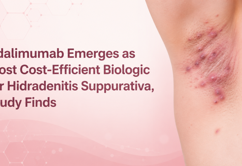Adalimumab Emerges as Most Cost-Efficient Biologic for Hidradenitis Suppurativa