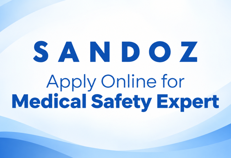Apply Online for Medical Safety Expert at Sandoz