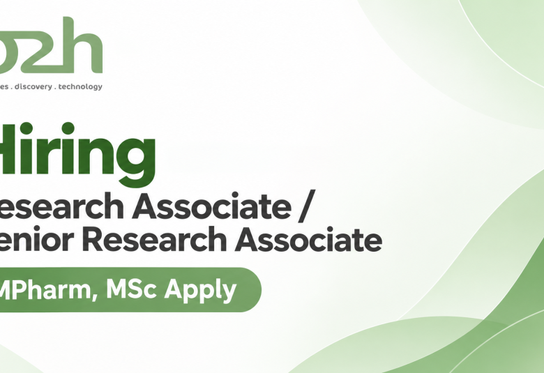 Hiring Research Associate / Senior Research Associate at o2h group