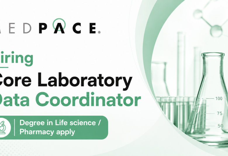 Medpace Hiring Core Laboratory Data Coordinator