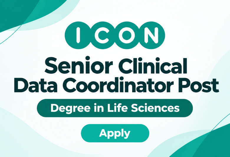 Opportunity to join ICON plc as Senior Clinical Data Coordinator