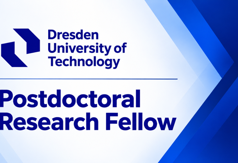 Postdoctoral Research Fellow at Dresden University of Technology