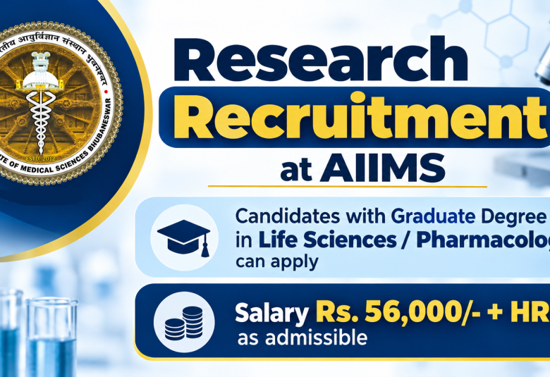 Research Recruitment at AIIMS