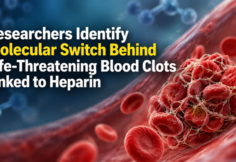 Researchers Identify Molecular Switch Behind Life-Threatening Blood Clots Linked to Heparin