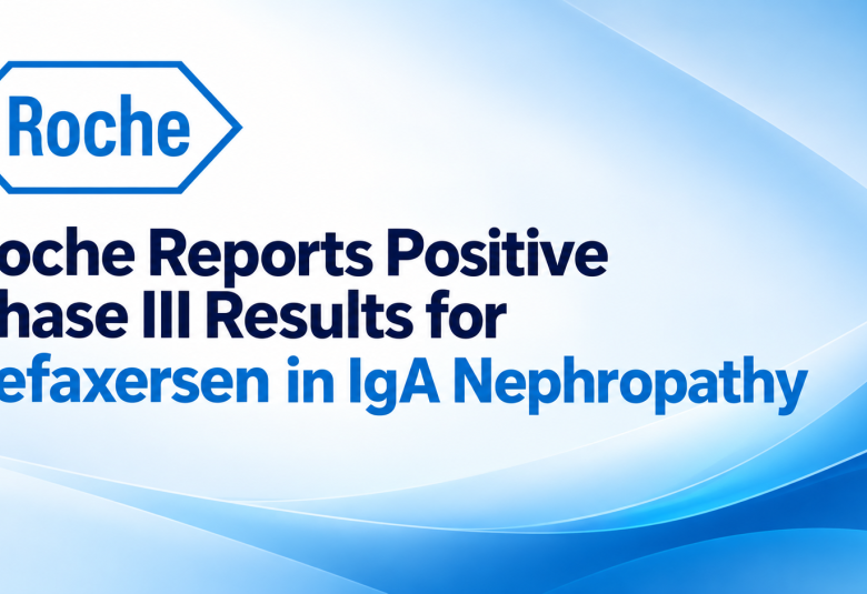 Roche Reports Positive Phase III Results for Sefaxersen in IgA Nephropathy