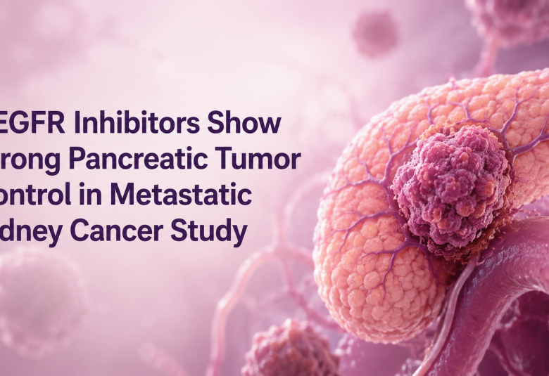 VEGFR Inhibitors Show Strong Pancreatic Tumor Control in Metastatic Kidney Cancer Study