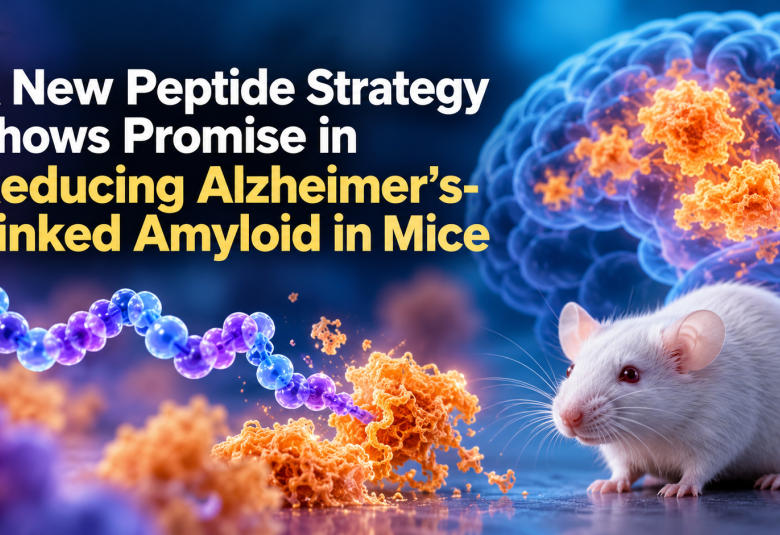 A New Peptide Strategy Shows Promise in Reducing Alzheimer’s-Linked Amyloid in Mice