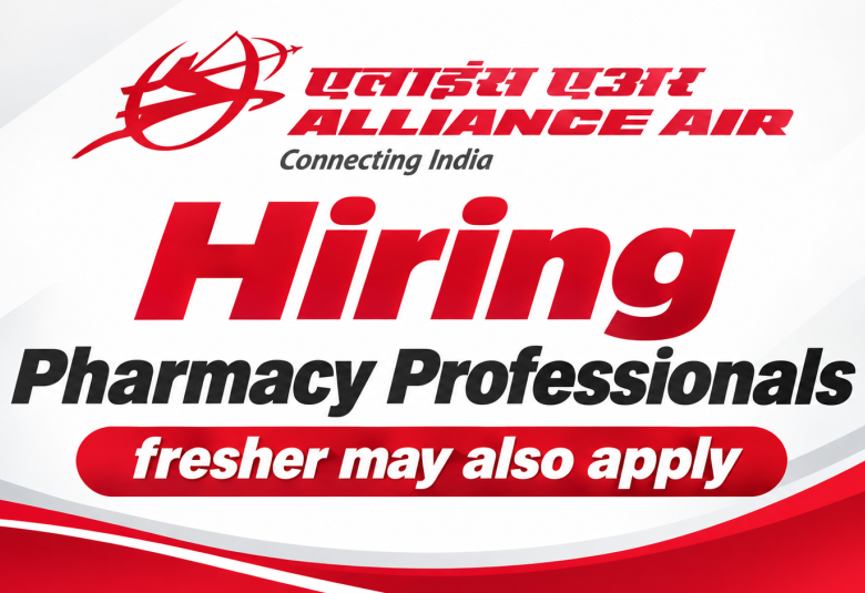 Alliance Air Hiring Pharmacy Professionals